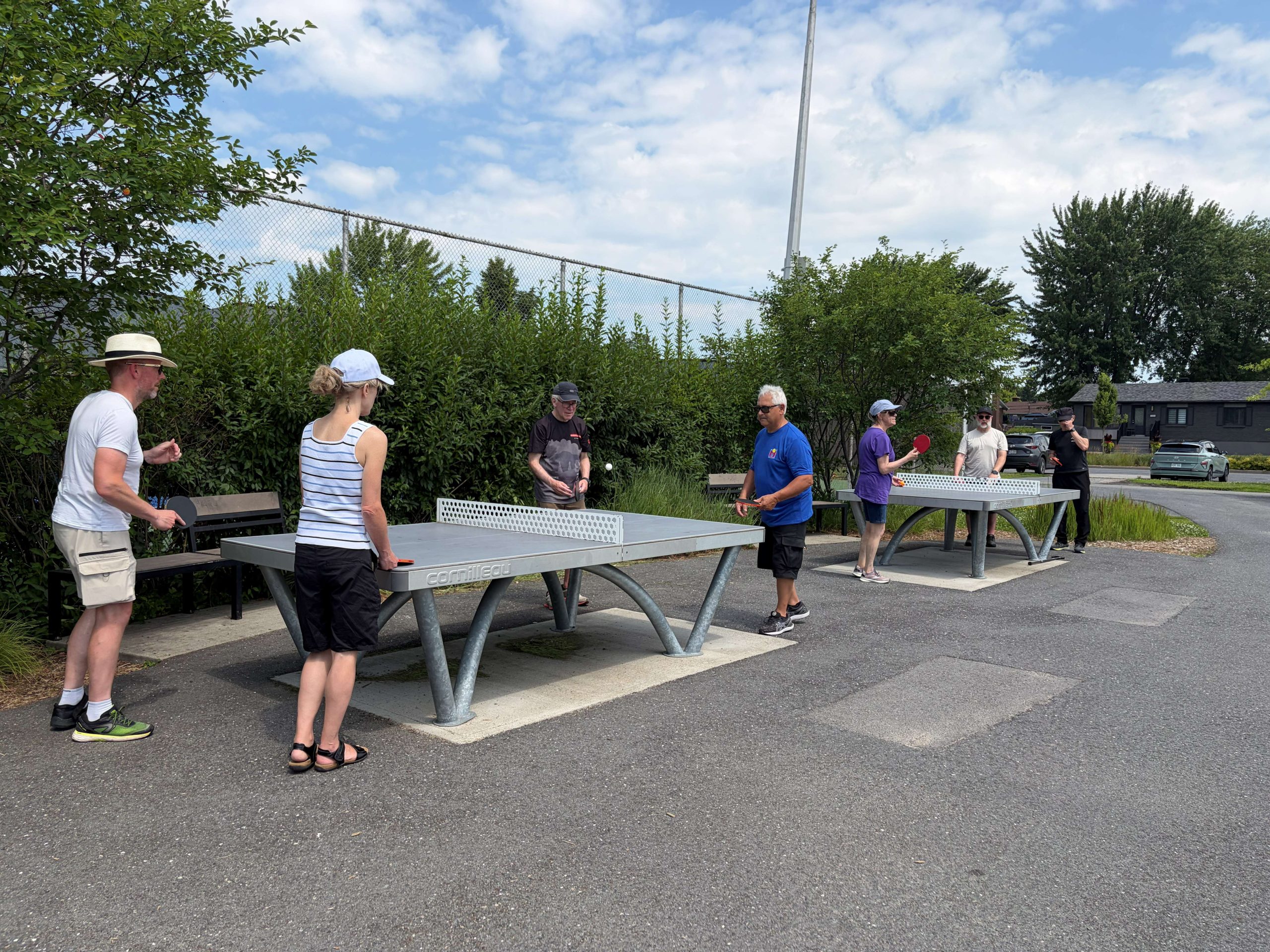 Ping Pong Parkinson - Projet pilote