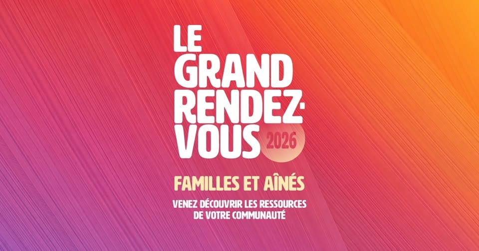 Le grand rendez-vous 2026